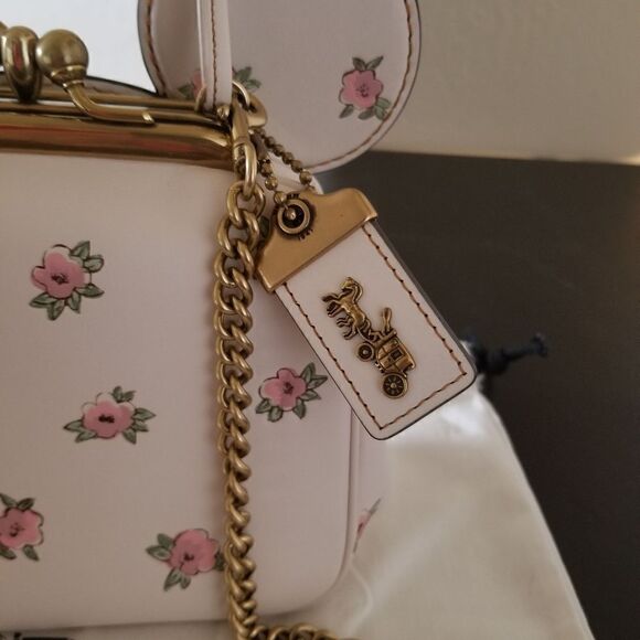 NWOT Coach Disney Micky Handbag - Picture 5 of 9